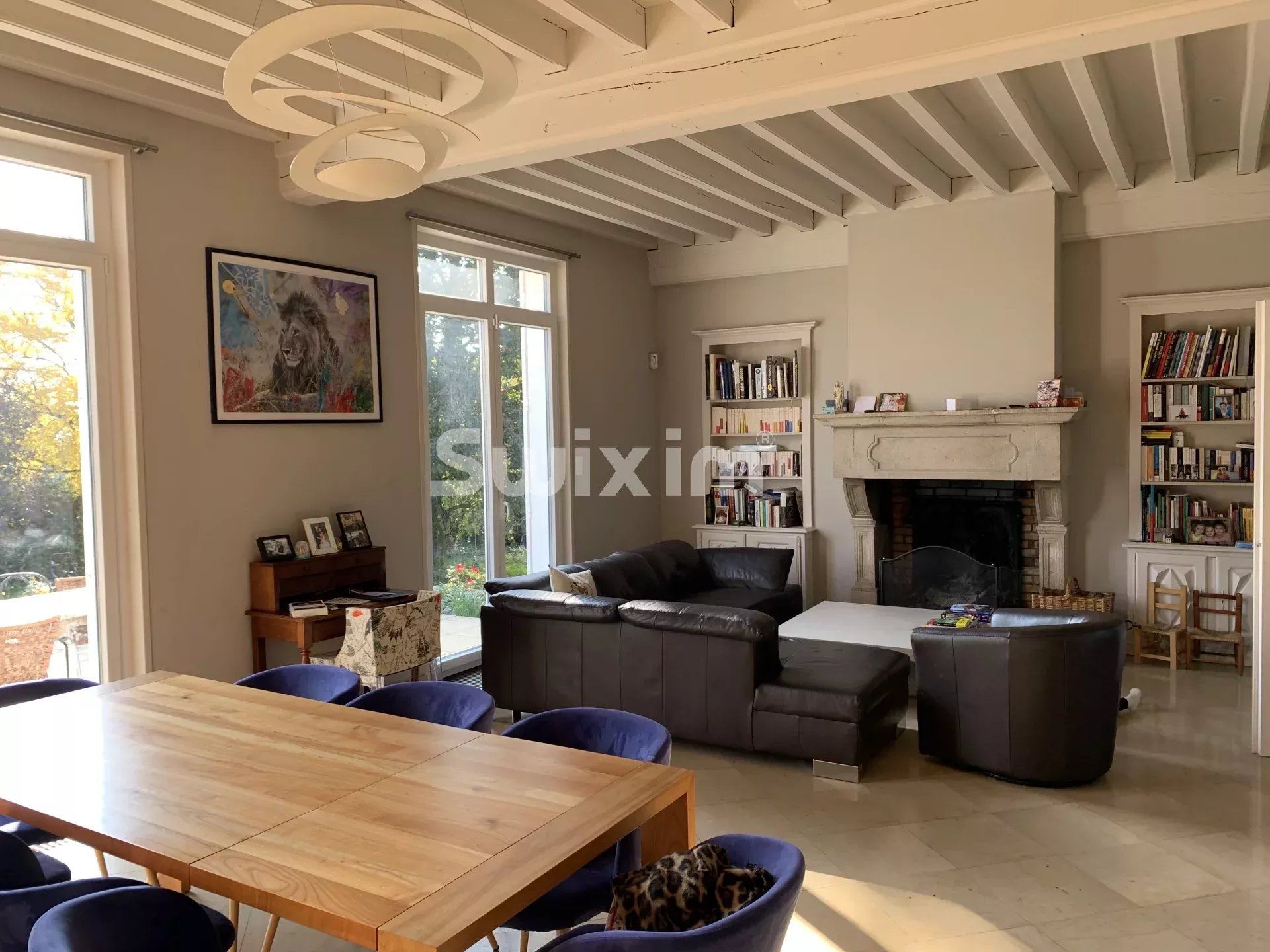 villa 9 Pièces en vente sur Charnay-lès-Mâcon (71850)