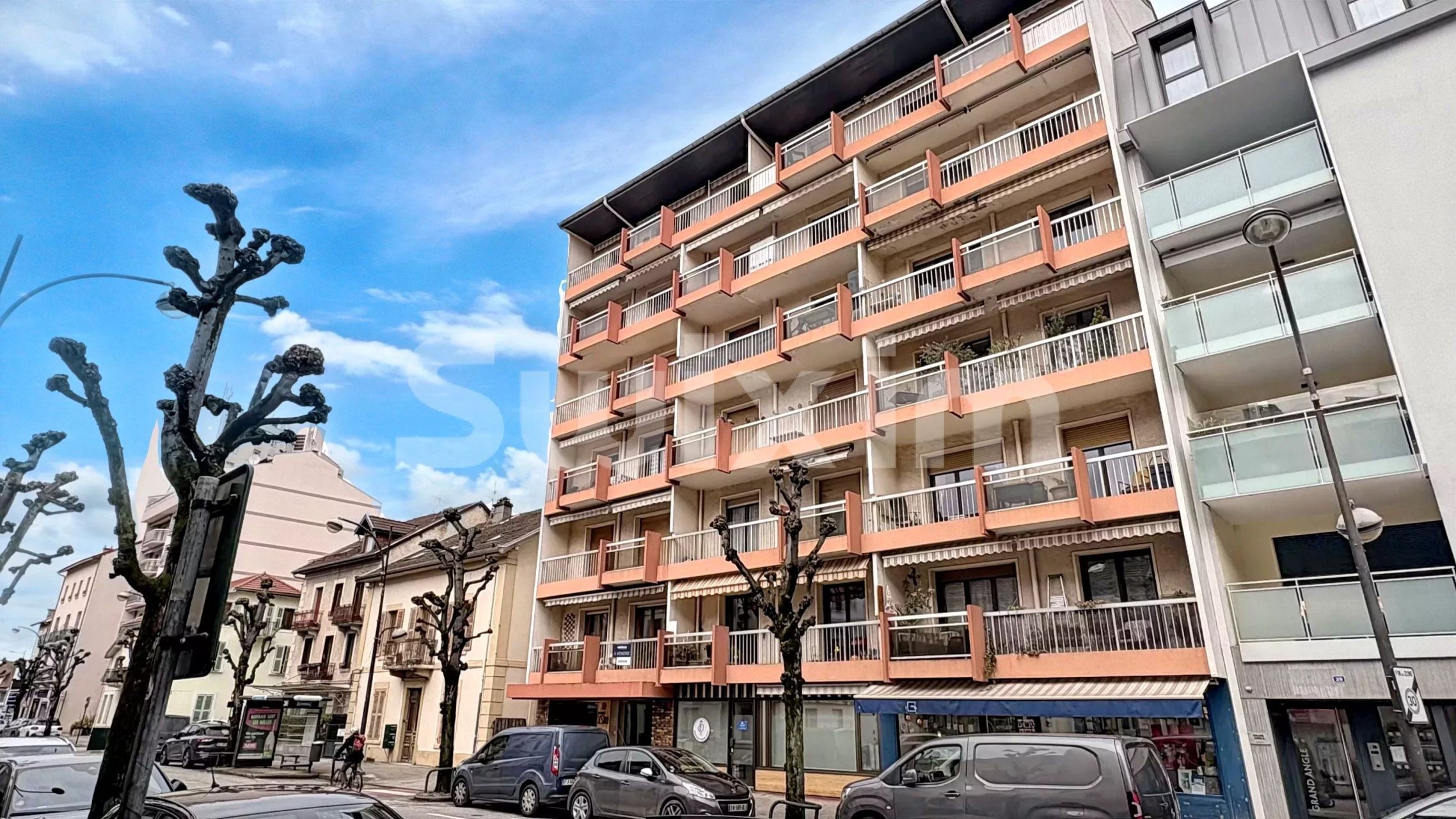 appartement 2 Pièces en vente sur Aix-les-Bains (73100)