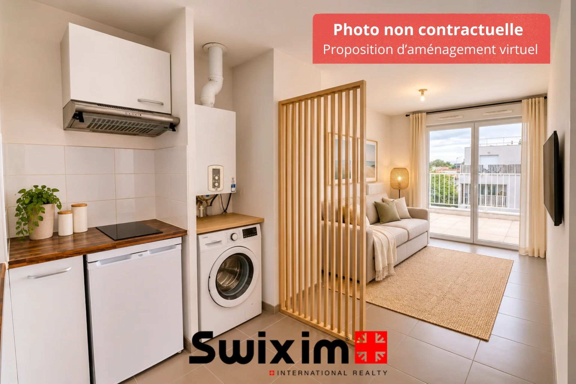 appartement 1 pièce en vente sur Eysines (33320)