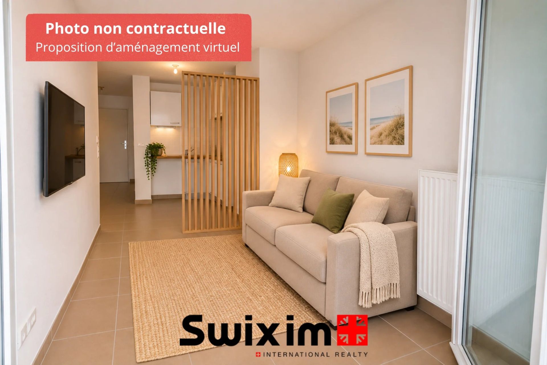 appartement 1 pièce en vente sur Eysines (33320)