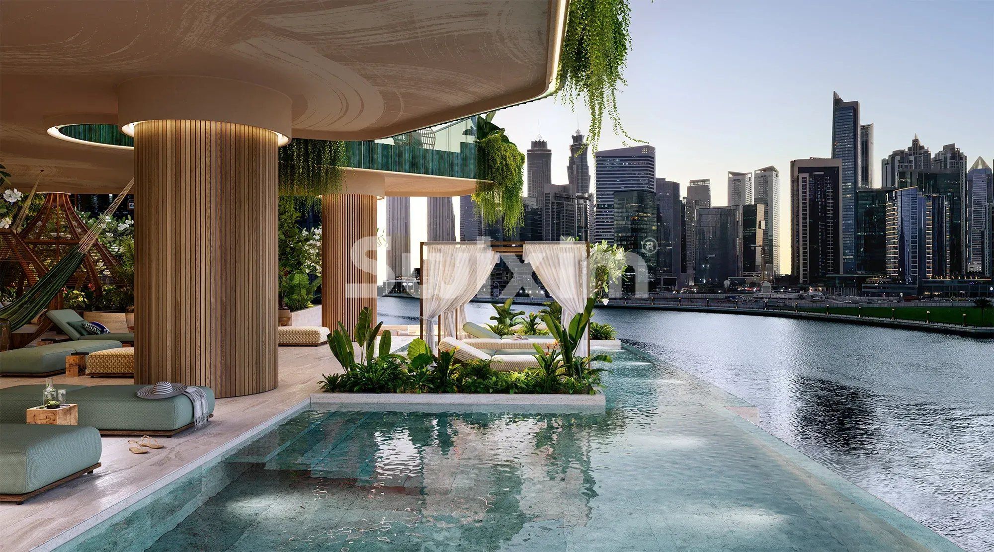 appartement 4 Zimmer zum verkauf auf Dubai