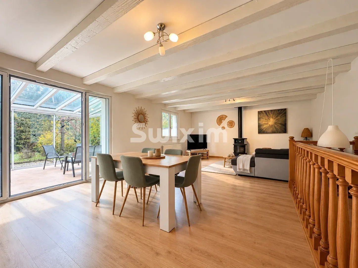 apartment 5 Rooms for sale on Chambésy (1292)