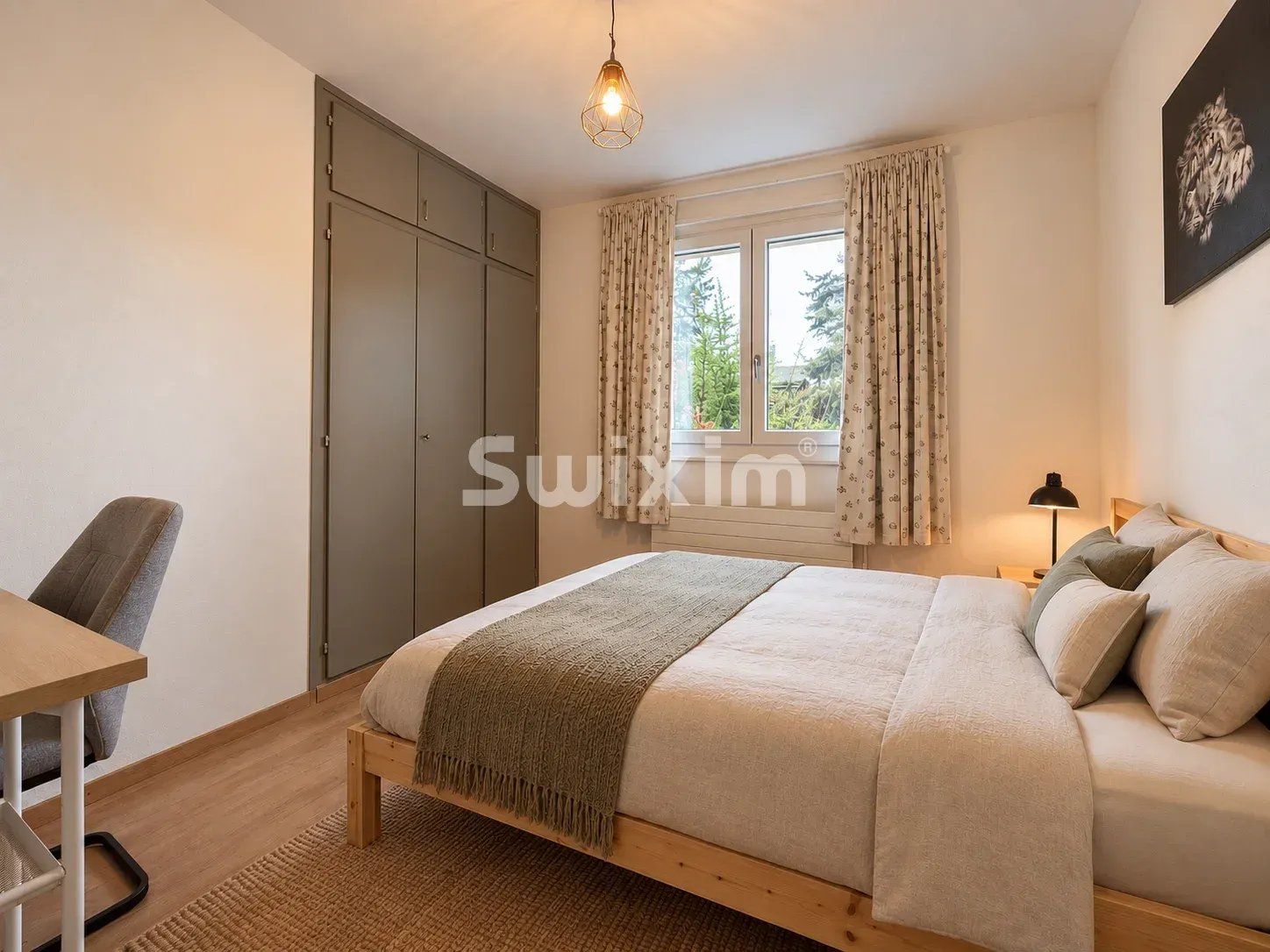 apartment 5 Rooms for sale on Chambésy (1292)