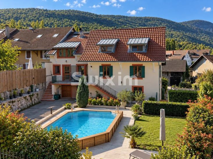 Verkauf Haus Vulbens 7&nbsp;Zimmer 236&nbsp;m²