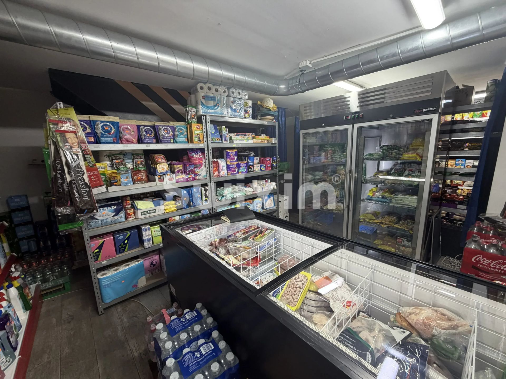 local comercial 2 Salas alquiler en venta en Lausanne (1000)