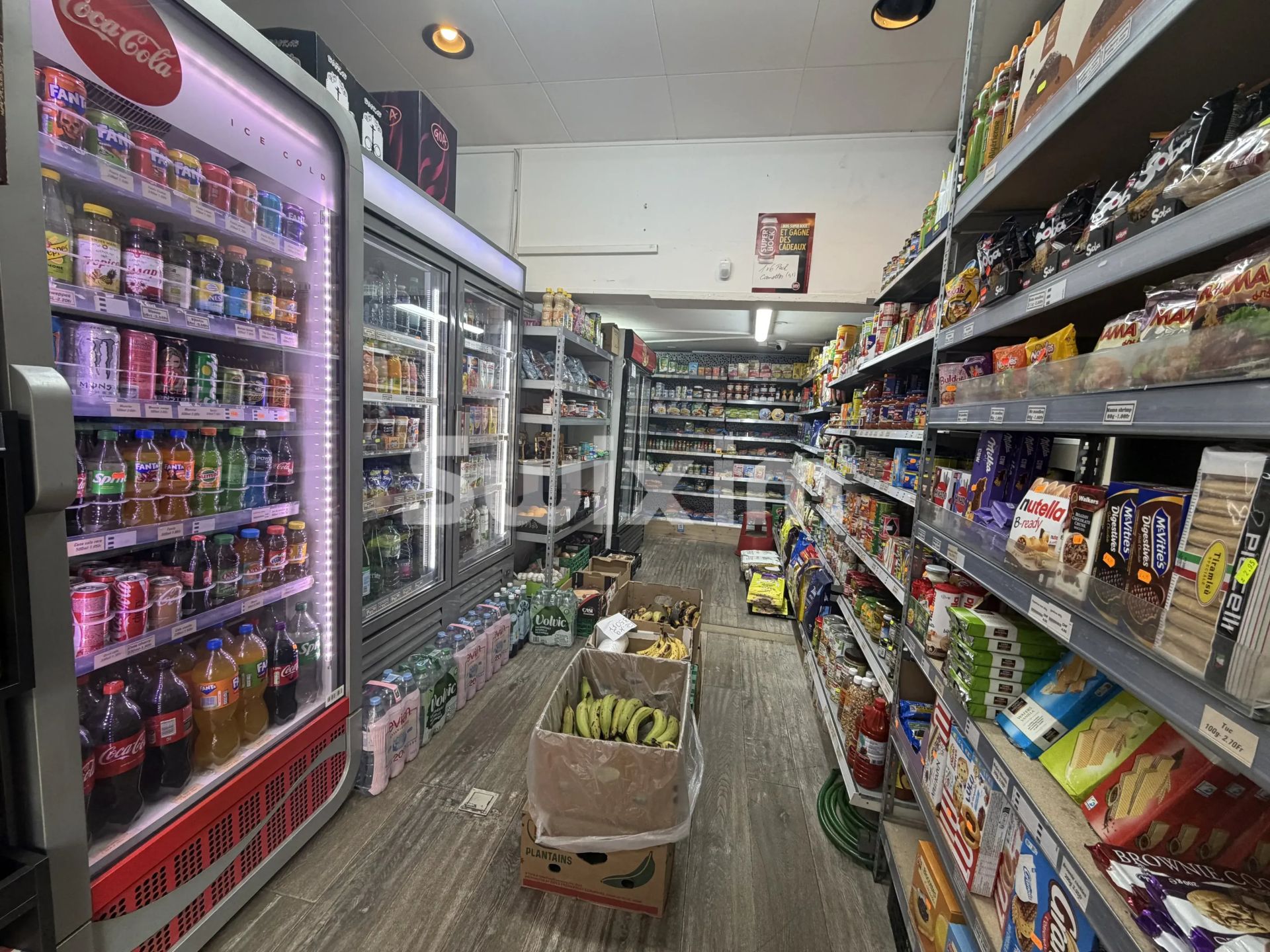 local comercial 2 Salas alquiler en venta en Lausanne (1000)