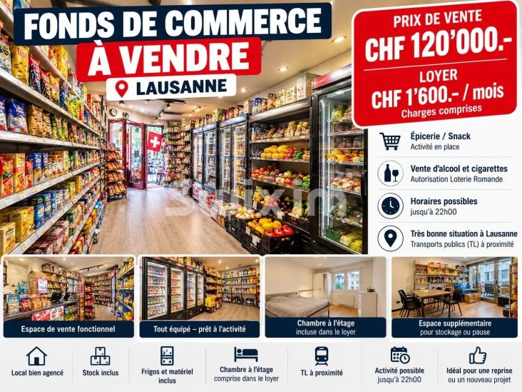 Venta de alquiler Local comercial Lausanne 2&nbsp;Salas 90&nbsp;m²