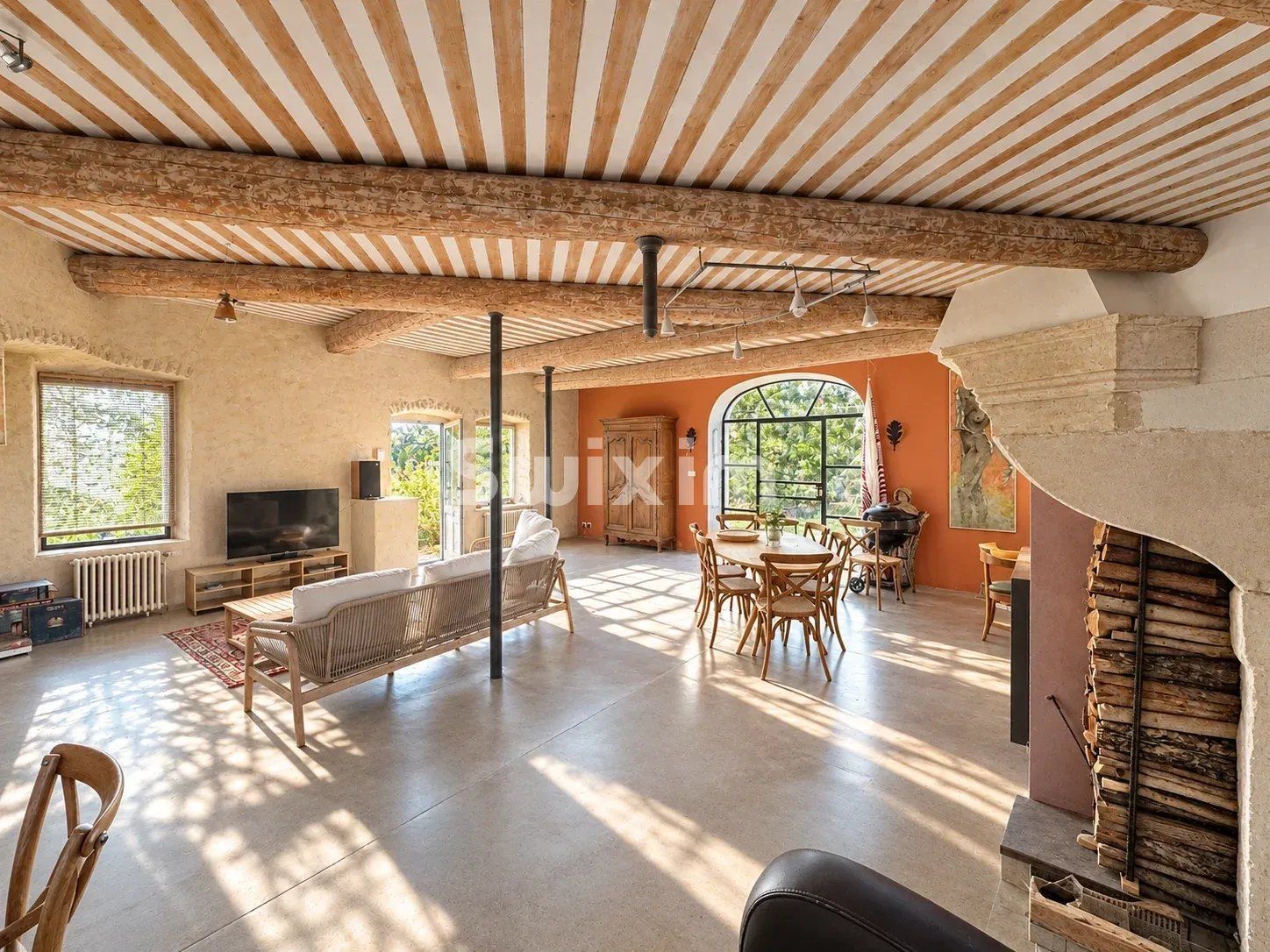 maison 6 Pièces en vente sur La Bégude-de-Mazenc (26160)