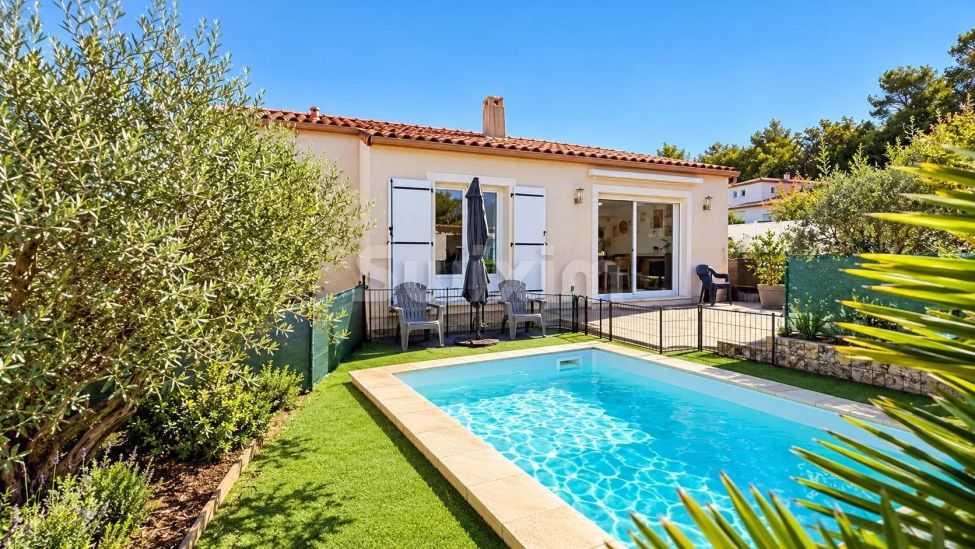 Vente Villa Salindres 3&nbsp;Pièces 75&nbsp;m²