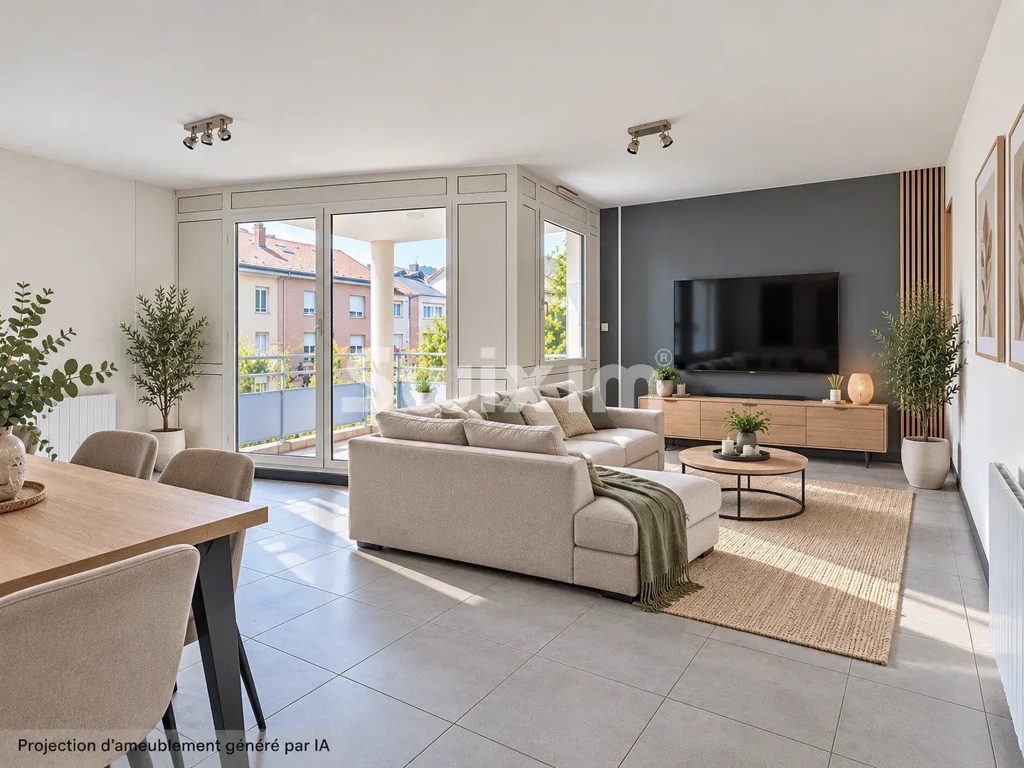 appartement 3 Pièces en vente sur Bellegarde-sur-Valserine (01200)