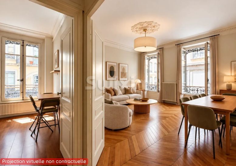Vente Appartement Lyon 2ème 4&nbsp;Pièces 111.83&nbsp;m²