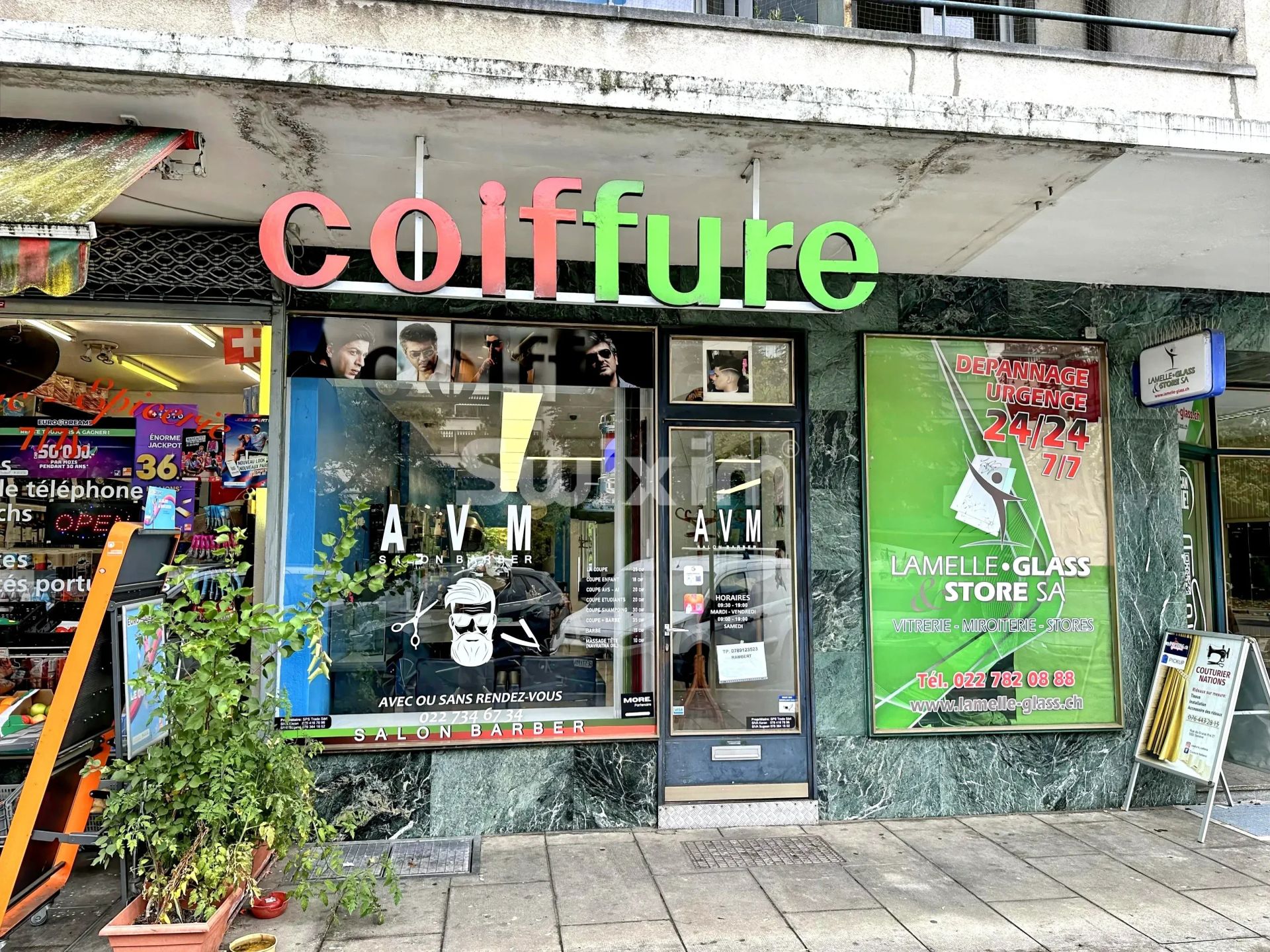 commerce 1 pièce en vente sur Genève (1202)