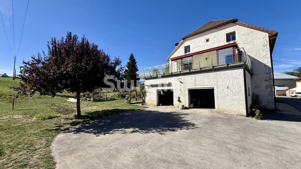 Vente Maison Foncine-le-Bas 8&nbsp;Pièces 199.2&nbsp;m²
