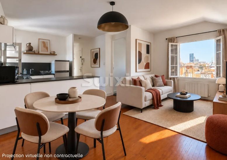 Vente Appartement Lyon 2ème 2&nbsp;Pièces 36.88&nbsp;m²