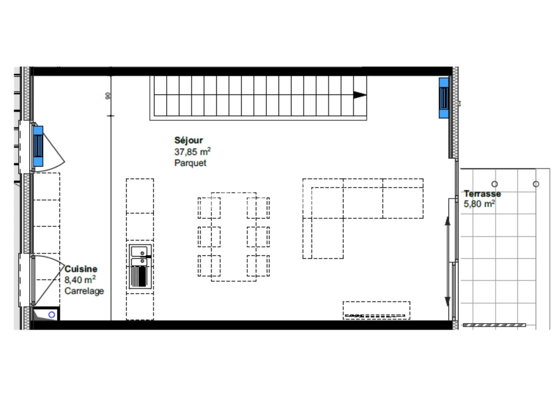 appartement 4 Pièces en vente sur Colmar (68000)