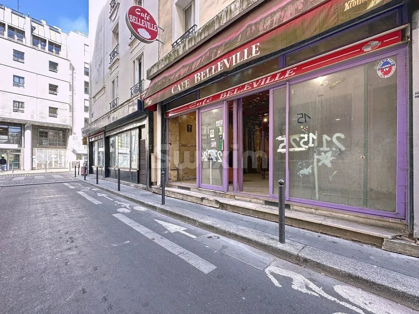 local d'activité 4 Pièces en vente sur Paris 11ème (75011)