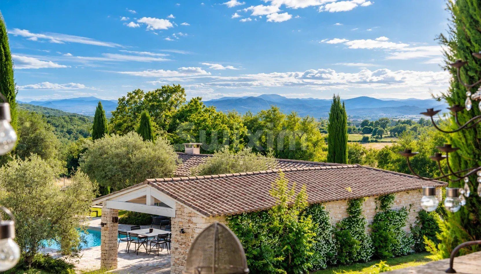 propriété 15 Pièces en vente sur Barjac (30430)