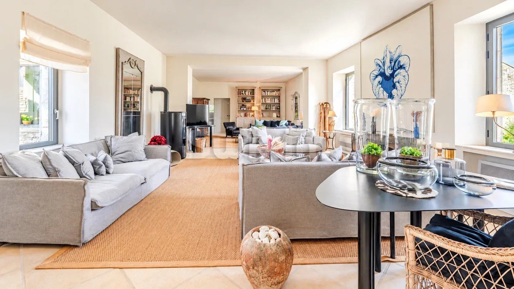 propriété 15 Pièces en vente sur Barjac (30430)