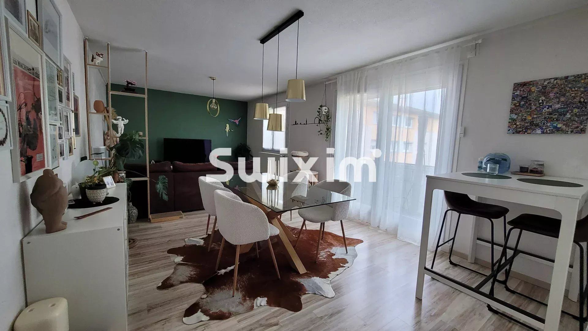 Vente Appartement Lons-le-Saunier 5&nbsp;Pièces 89.74&nbsp;m²