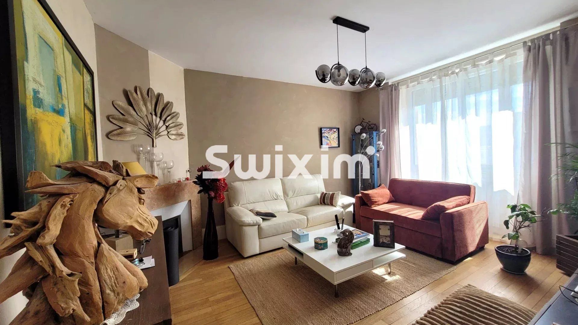 Vente Appartement Lons-le-Saunier 4&nbsp;Pièces 83.61&nbsp;m²