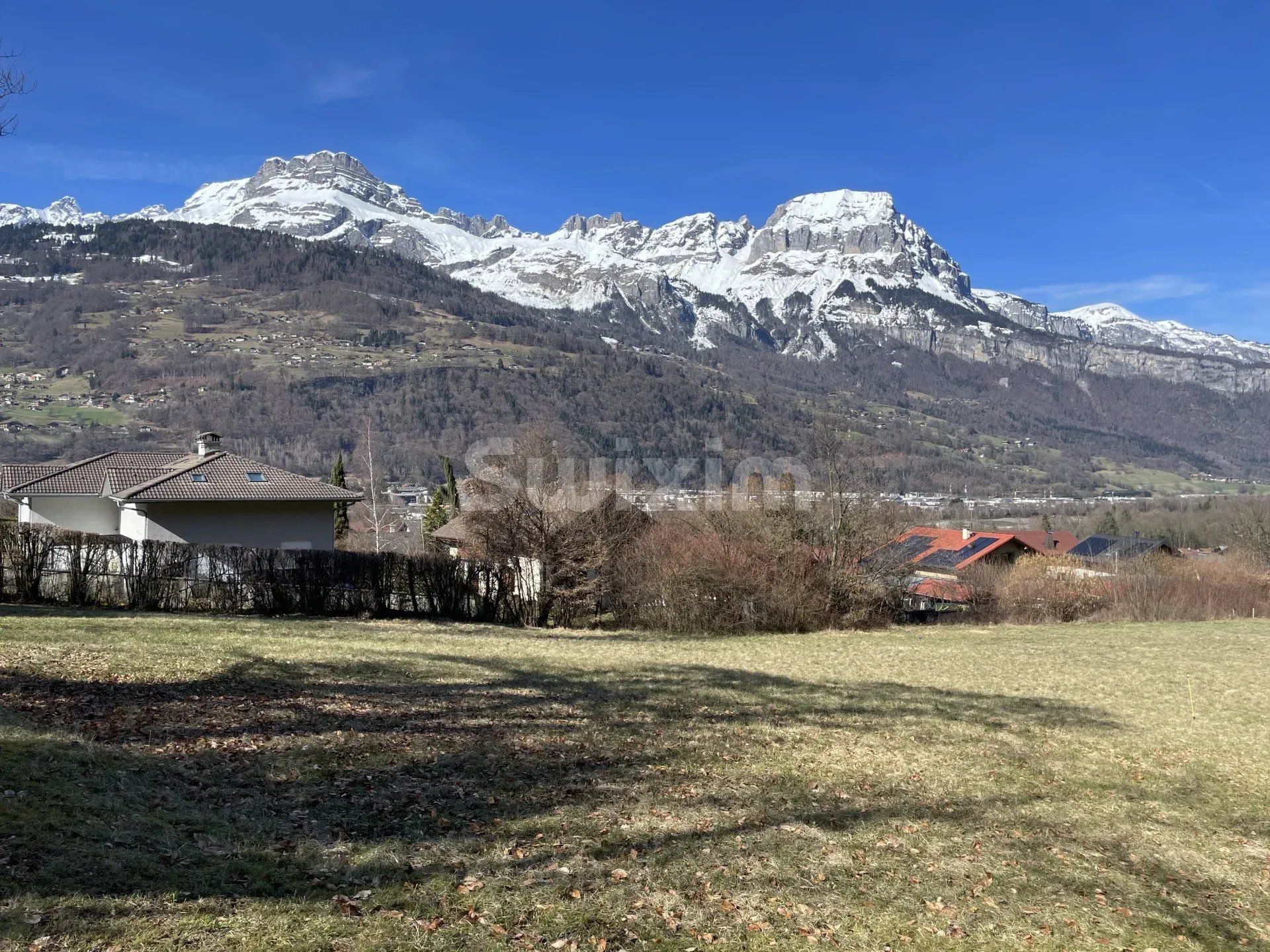 terrain à bâtir en vente sur Sallanches (74700)