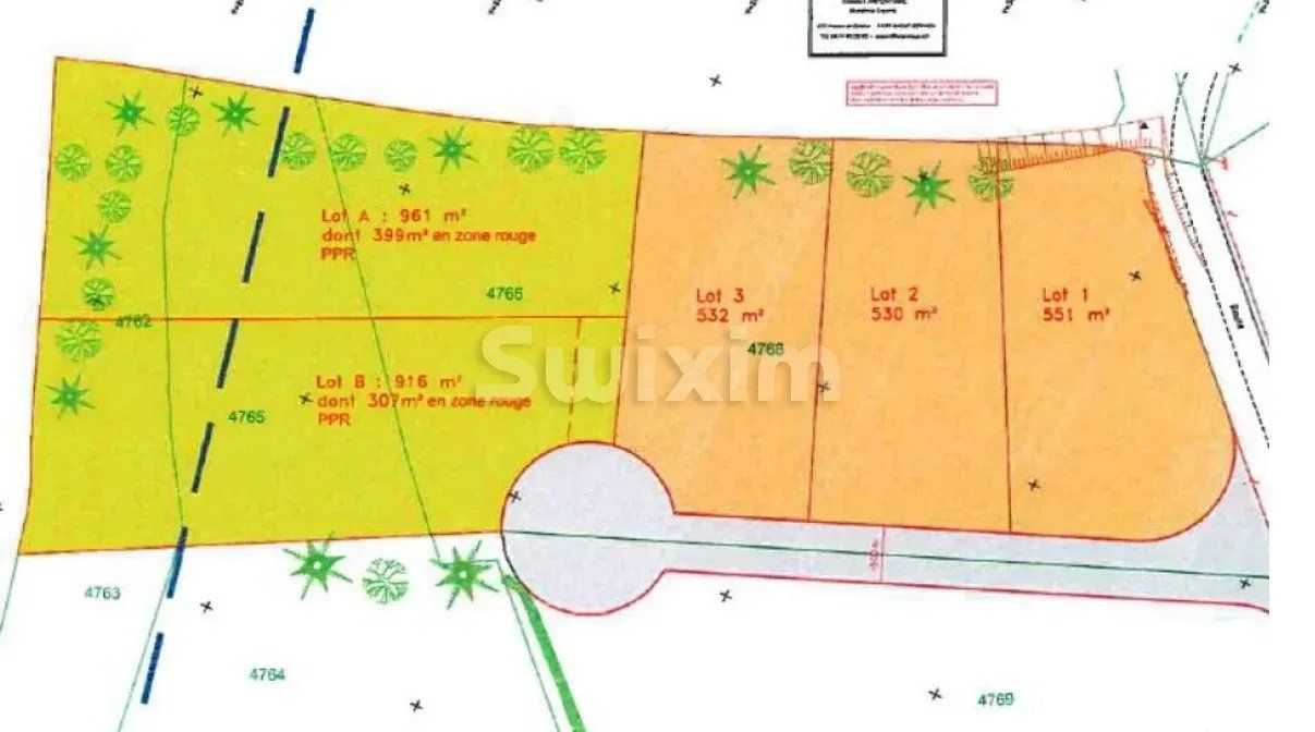 terrain à bâtir en vente sur Sallanches (74700)