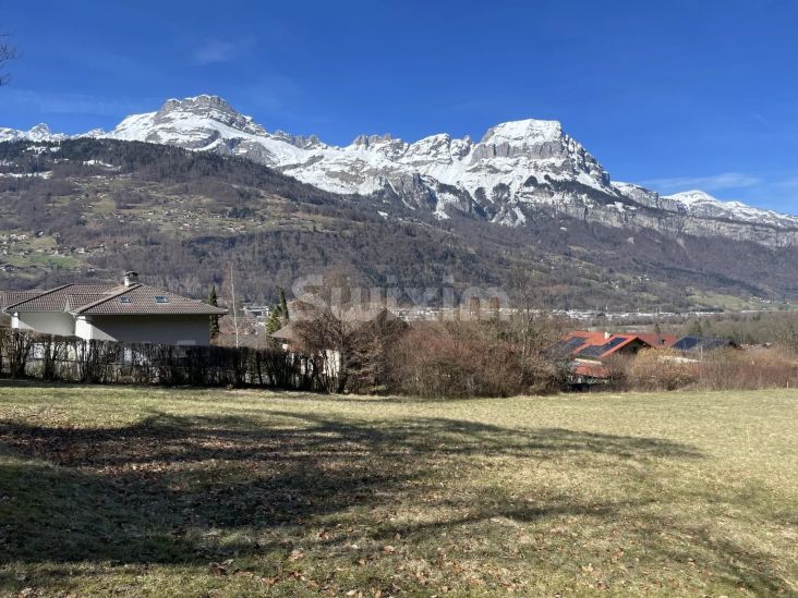 Vente Terrain à bâtir Sallanches 916&nbsp;m²