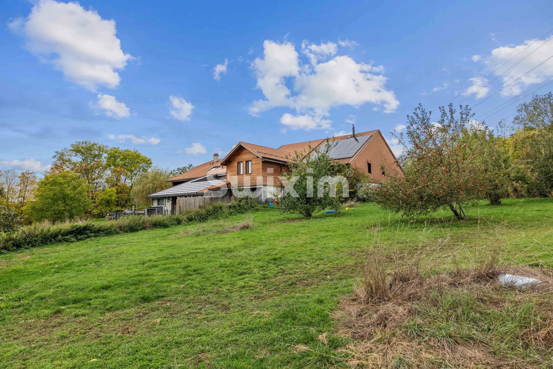 ferme 6.5 Pièces en vente sur Oron (1608)