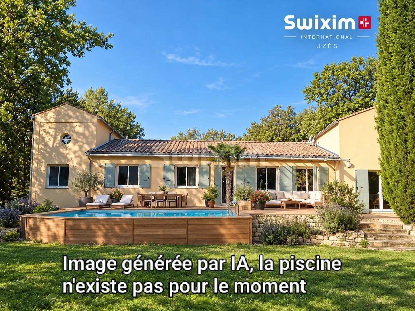 villa 6 Pièces en vente sur Blauzac (30700)