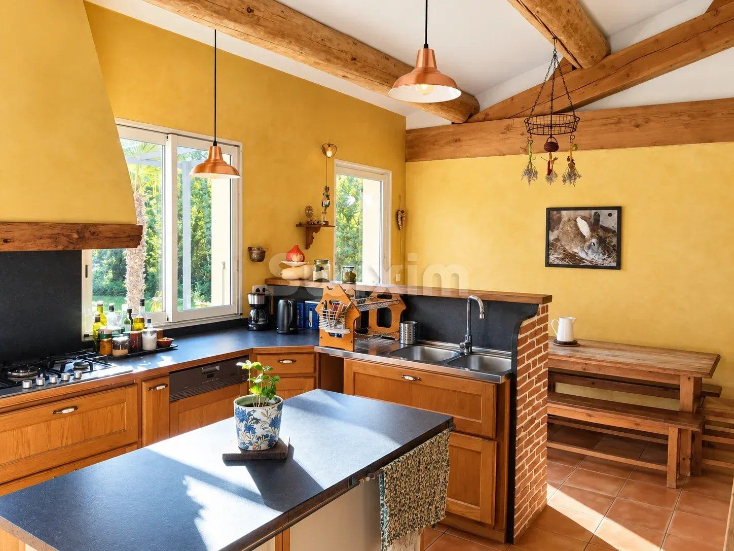 villa 6 Pièces en vente sur Blauzac (30700)