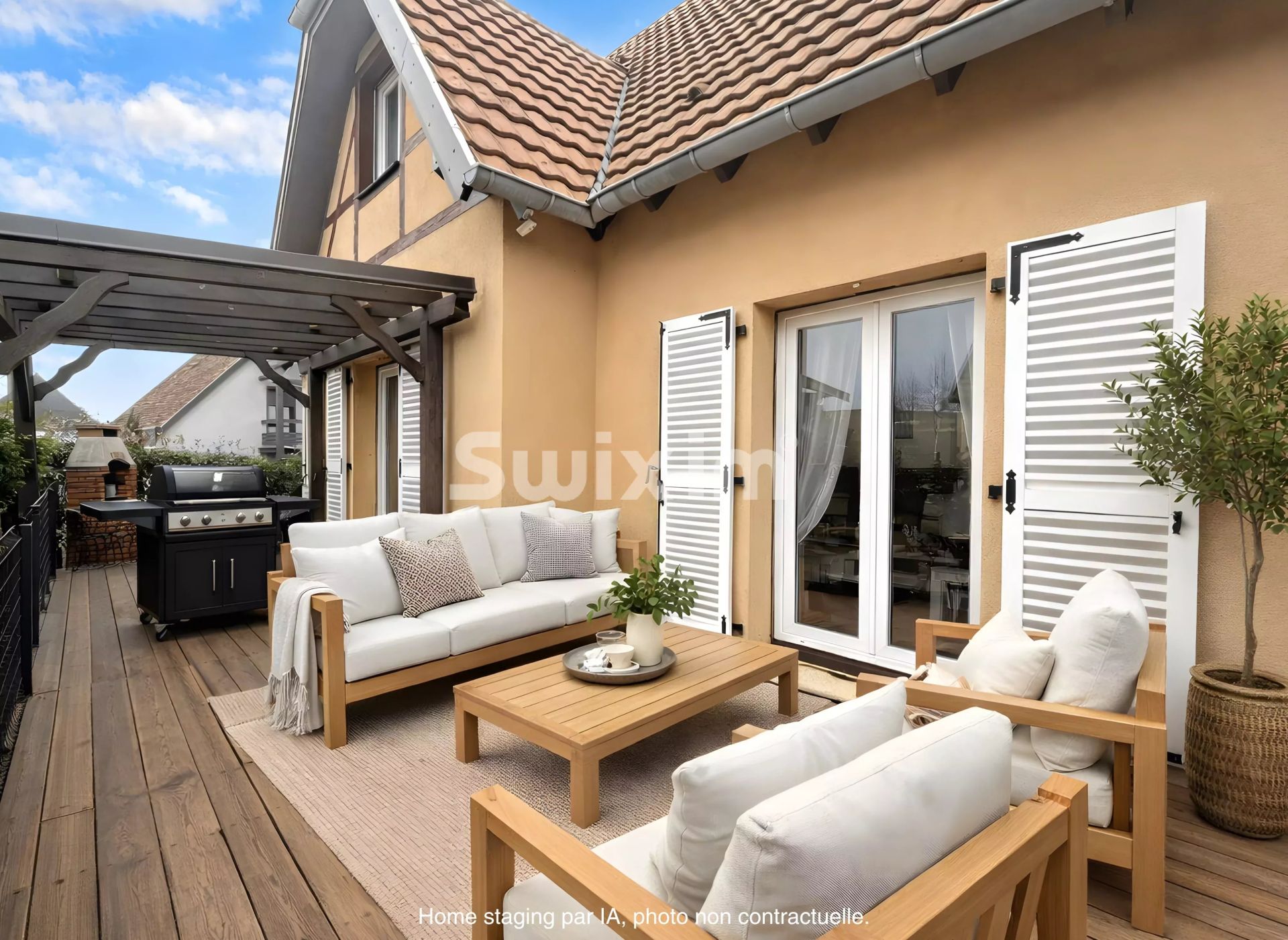 maison 6 Pièces en vente sur Ribeauvillé (68150)