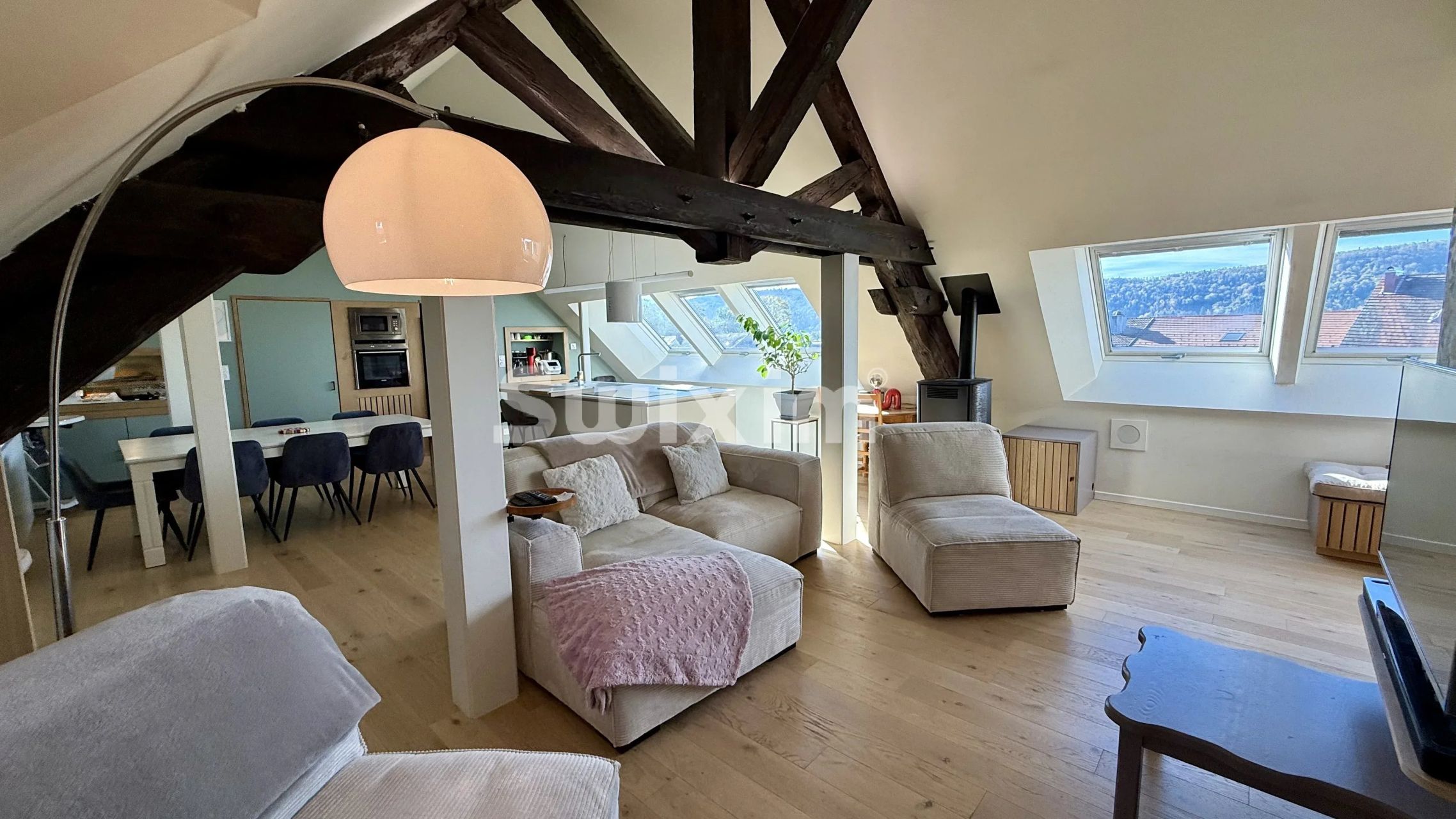 appartement 4 Pièces en vente sur Champagnole (39300)