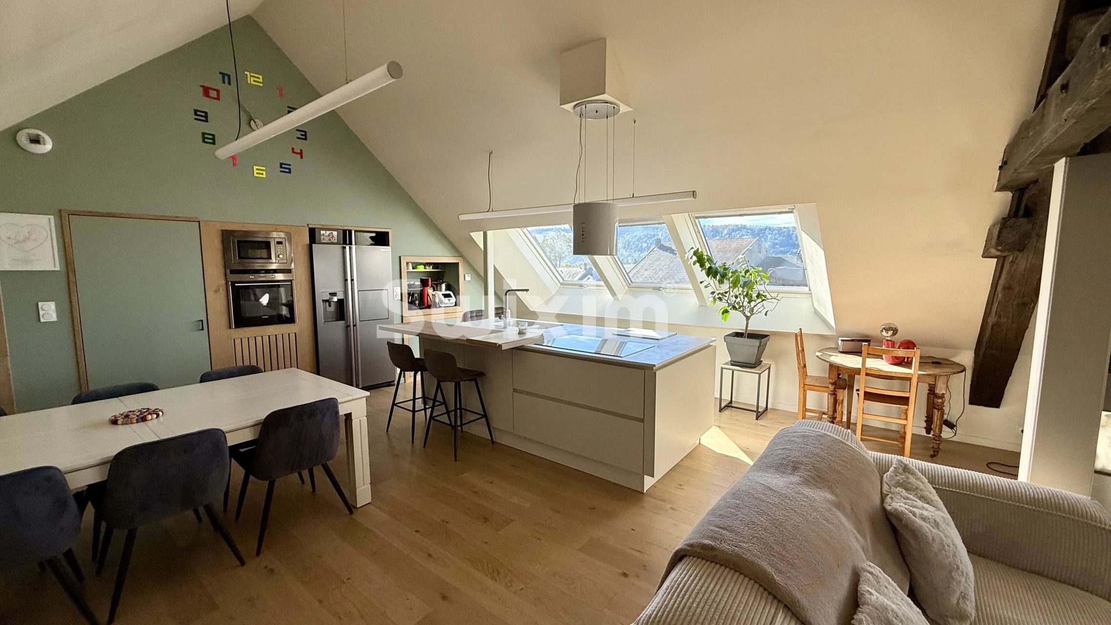 appartement 4 Pièces en vente sur Champagnole (39300)