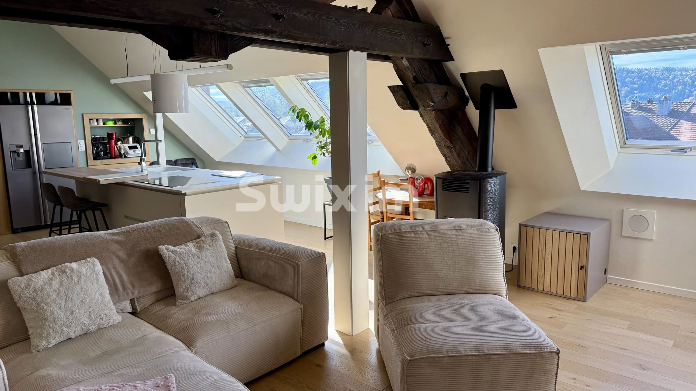 appartement 4 Pièces en vente sur Champagnole (39300)