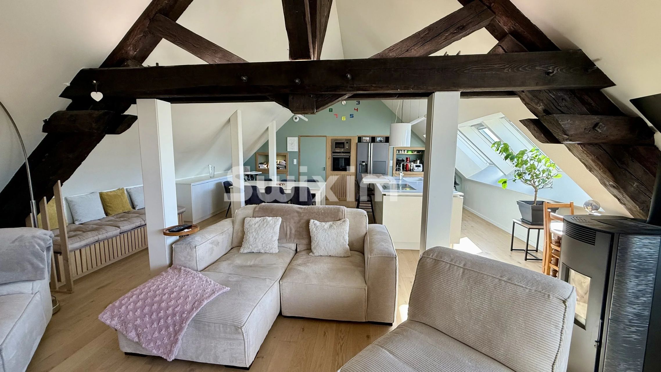 appartement 4 Pièces en vente sur Champagnole (39300)