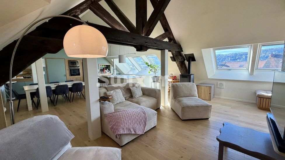 Vente Appartement Champagnole 4&nbsp;Pièces 75.17&nbsp;m²