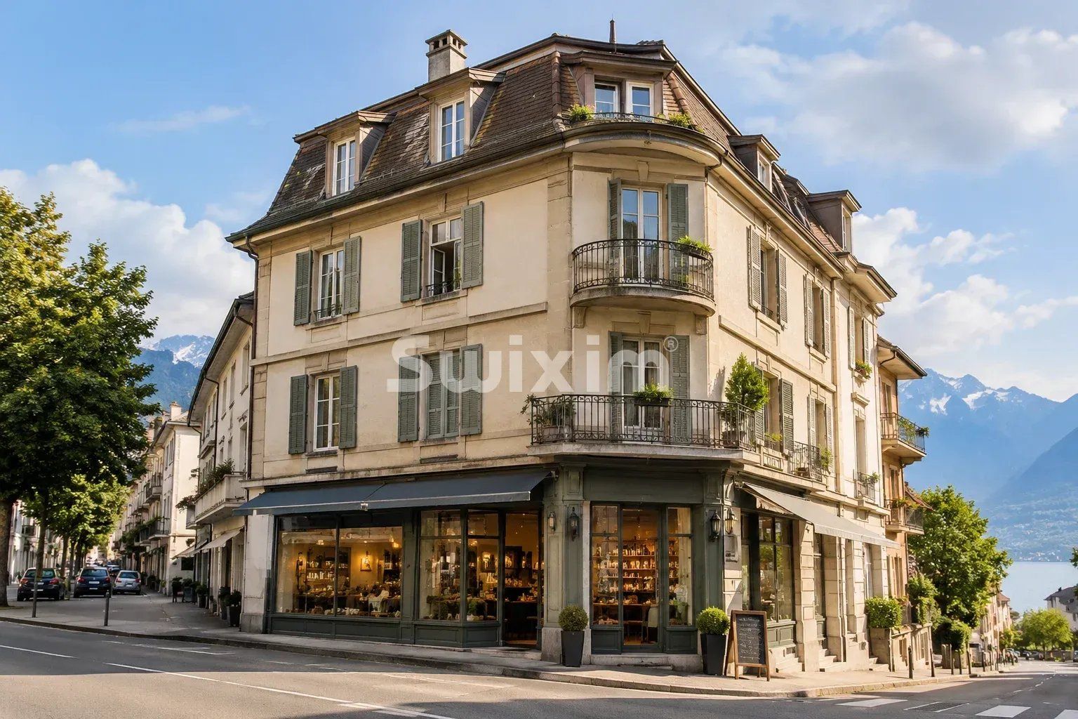 immeuble 10 Pièces en vente sur Chailly-Montreux (1816)