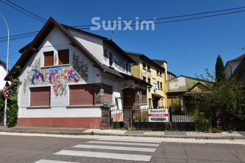 Vente Immeuble Soufflenheim 1600&nbsp;m²