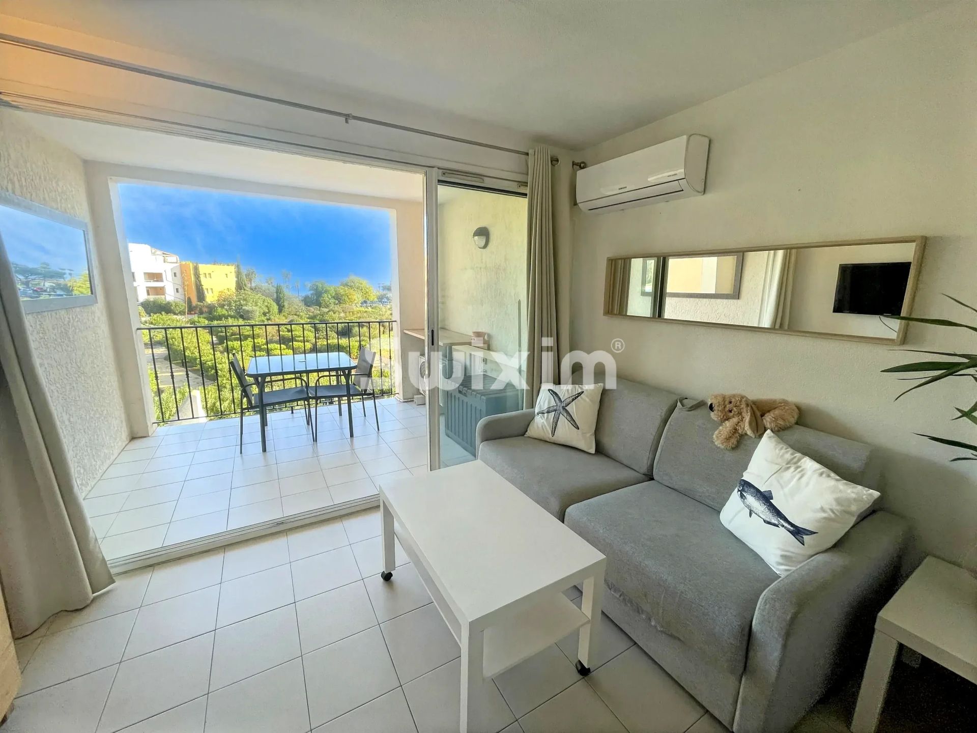 appartement 2 Pièces en vente sur Gassin (83580)