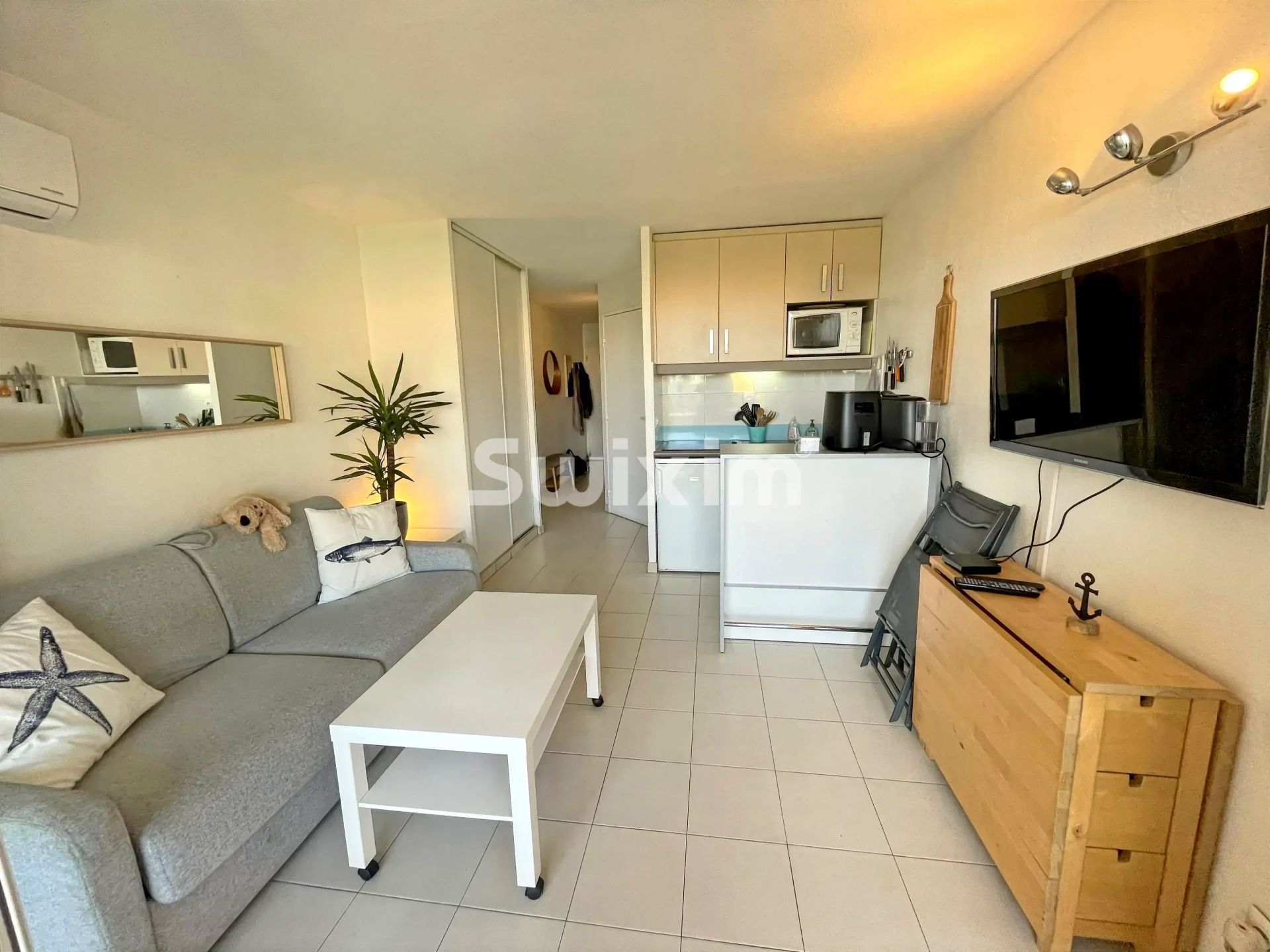 appartement 2 Pièces en vente sur Gassin (83580)