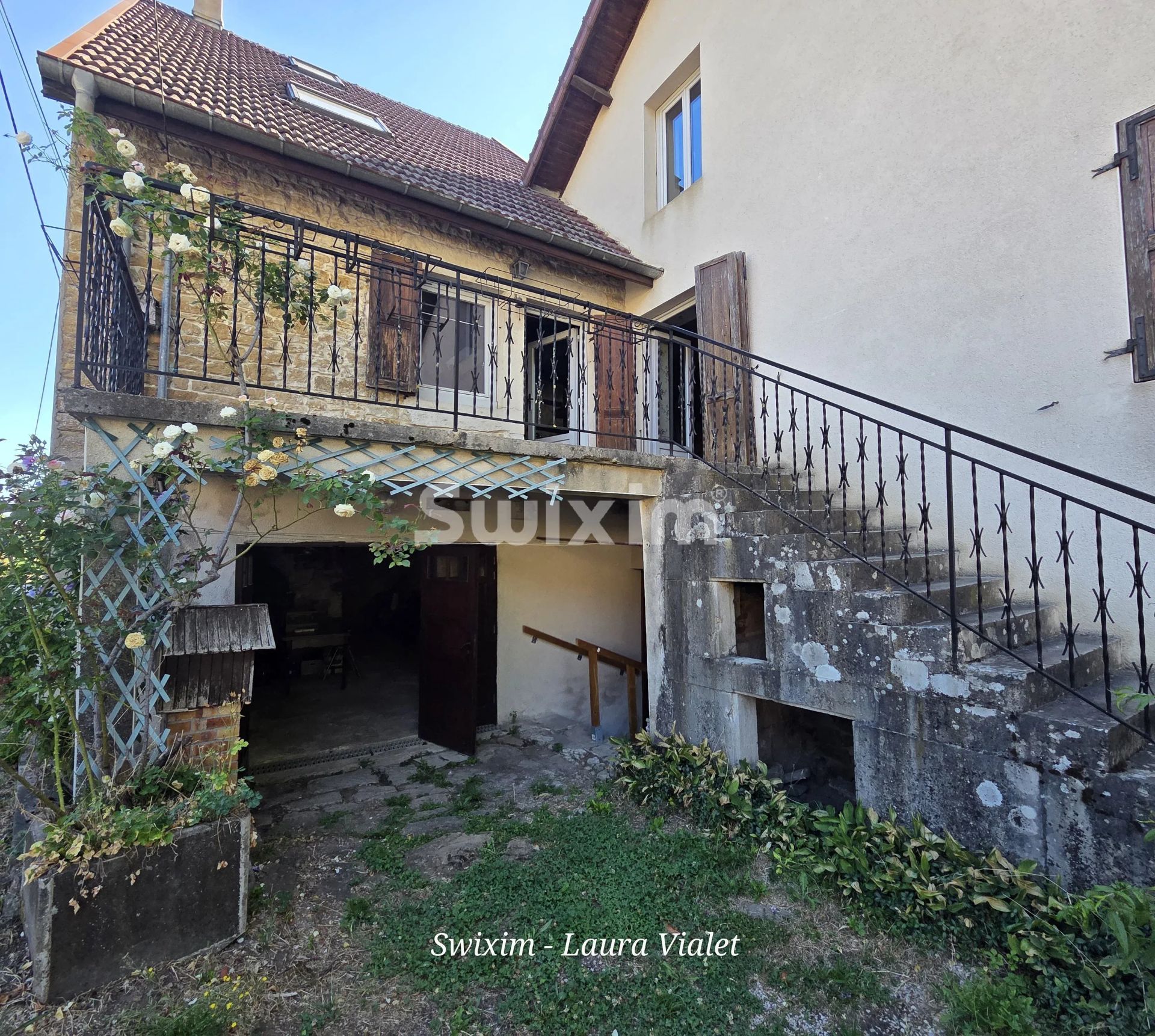 maison 5 Pièces en vente sur Mantry (39230)
