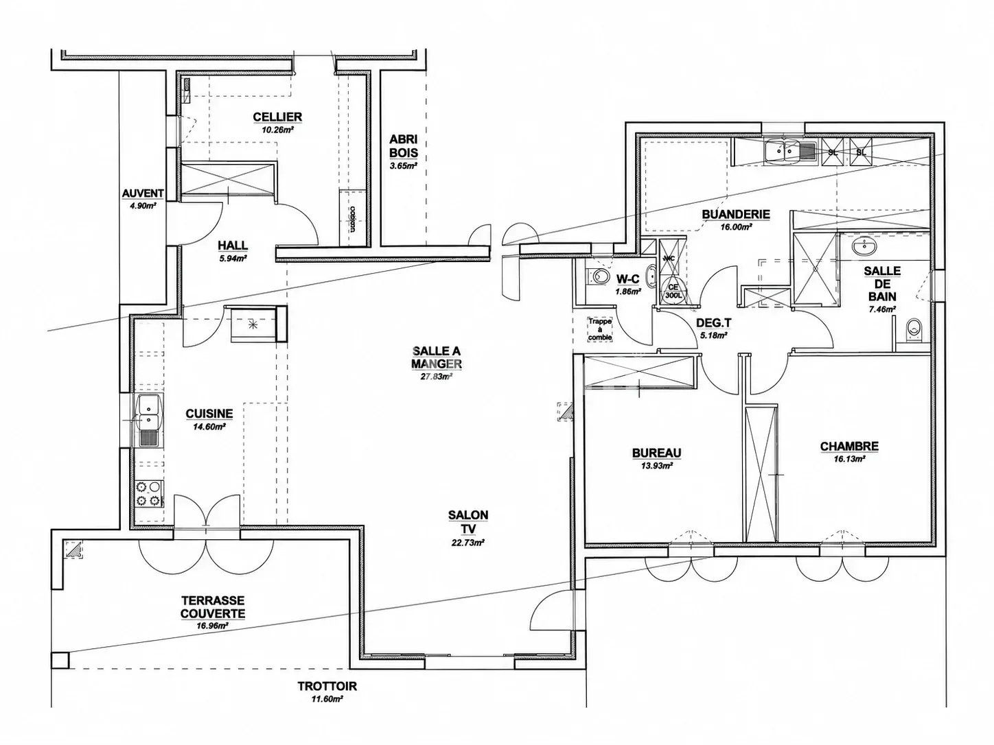 pavillon 4 Pièces en vente sur Taulignan (26770)