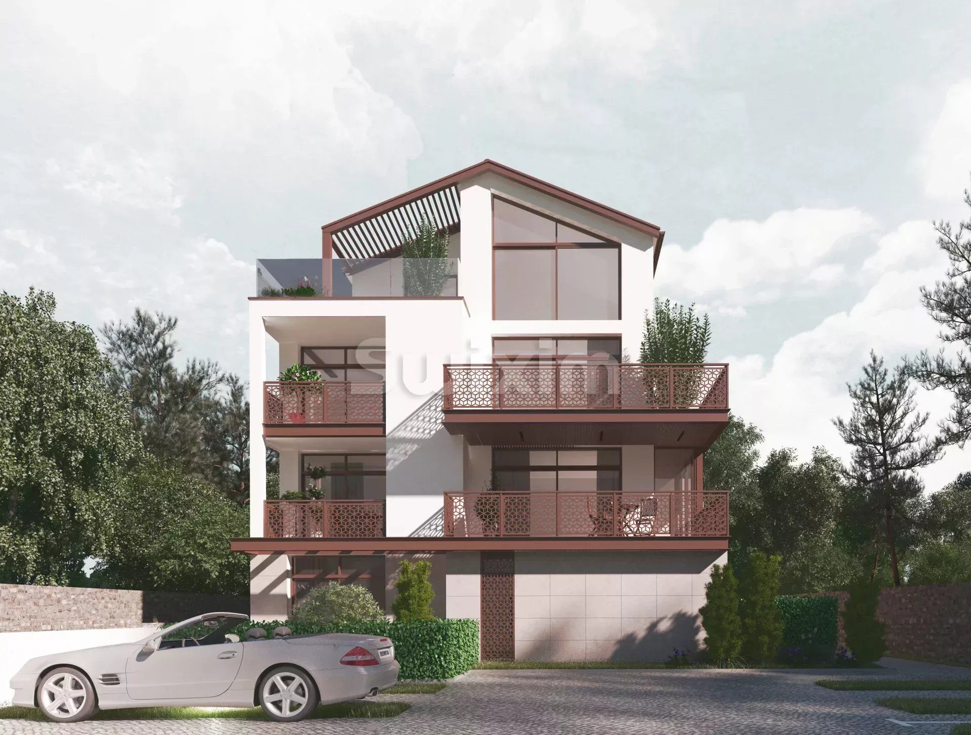 appartement 3 Pièces en vente sur Publier (74500) Vente Appartement Publier 3 Pièces 65.88 m²