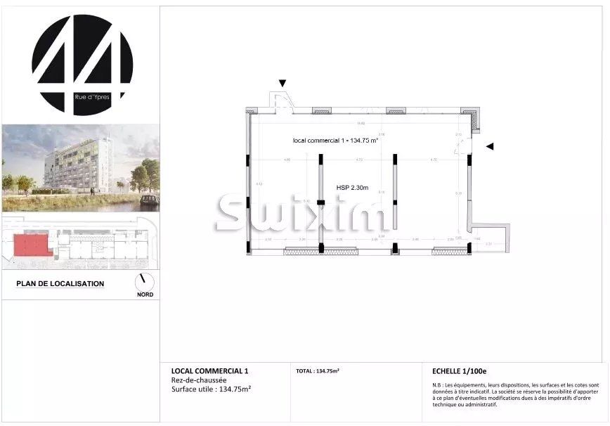 gesch&auml;ft zum verkauf auf Strasbourg (67000)