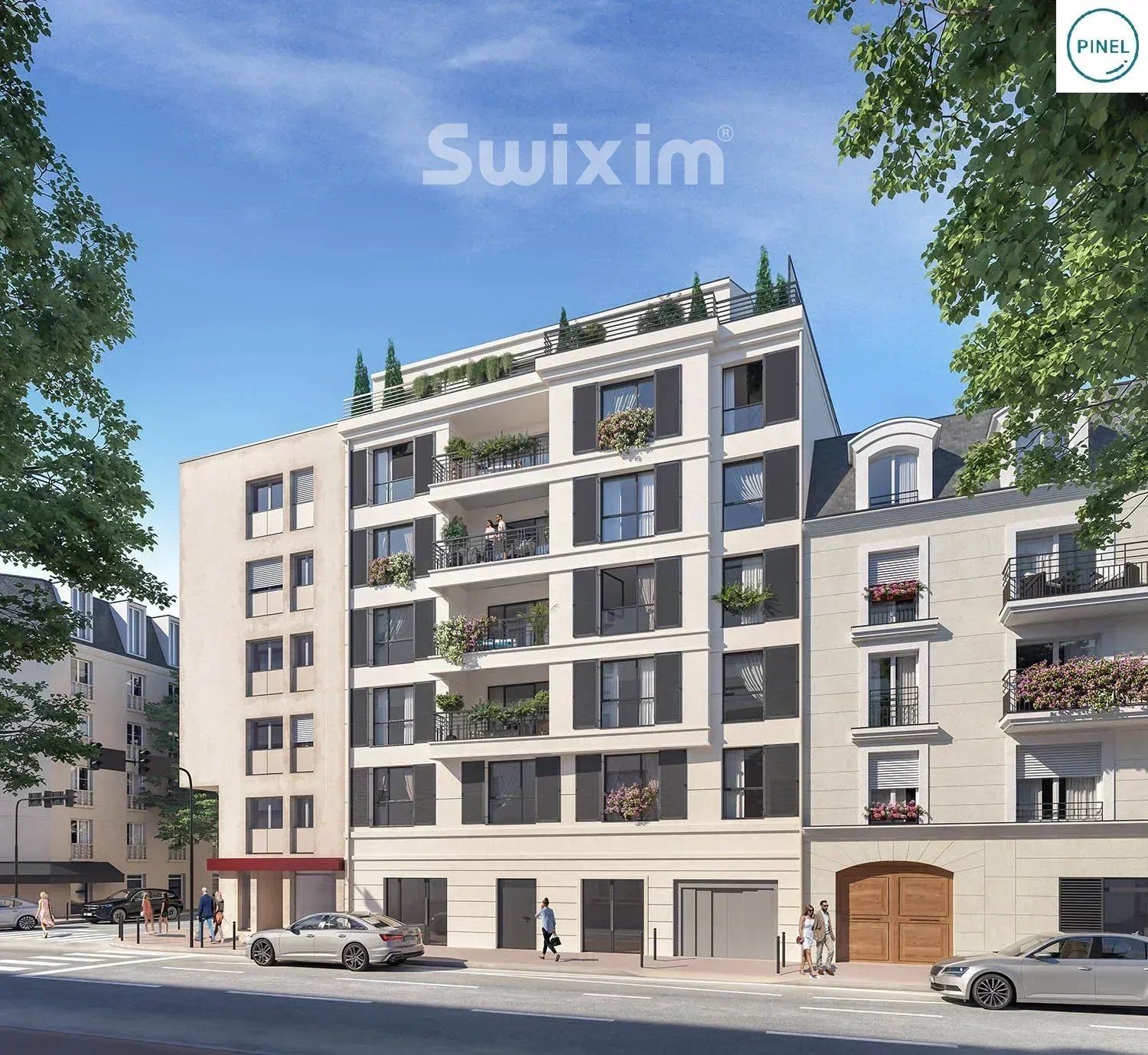 appartamento 4 Camere in vendita su Saint-Maurice (94410)