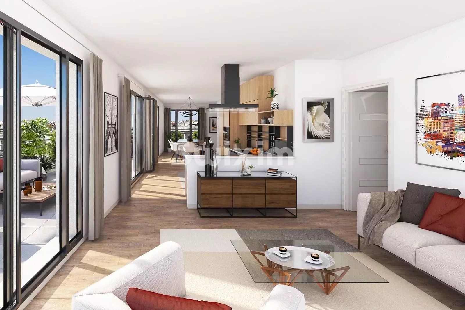 apartamento 4 Quartos para venda sobre Saint-Maurice (94410)