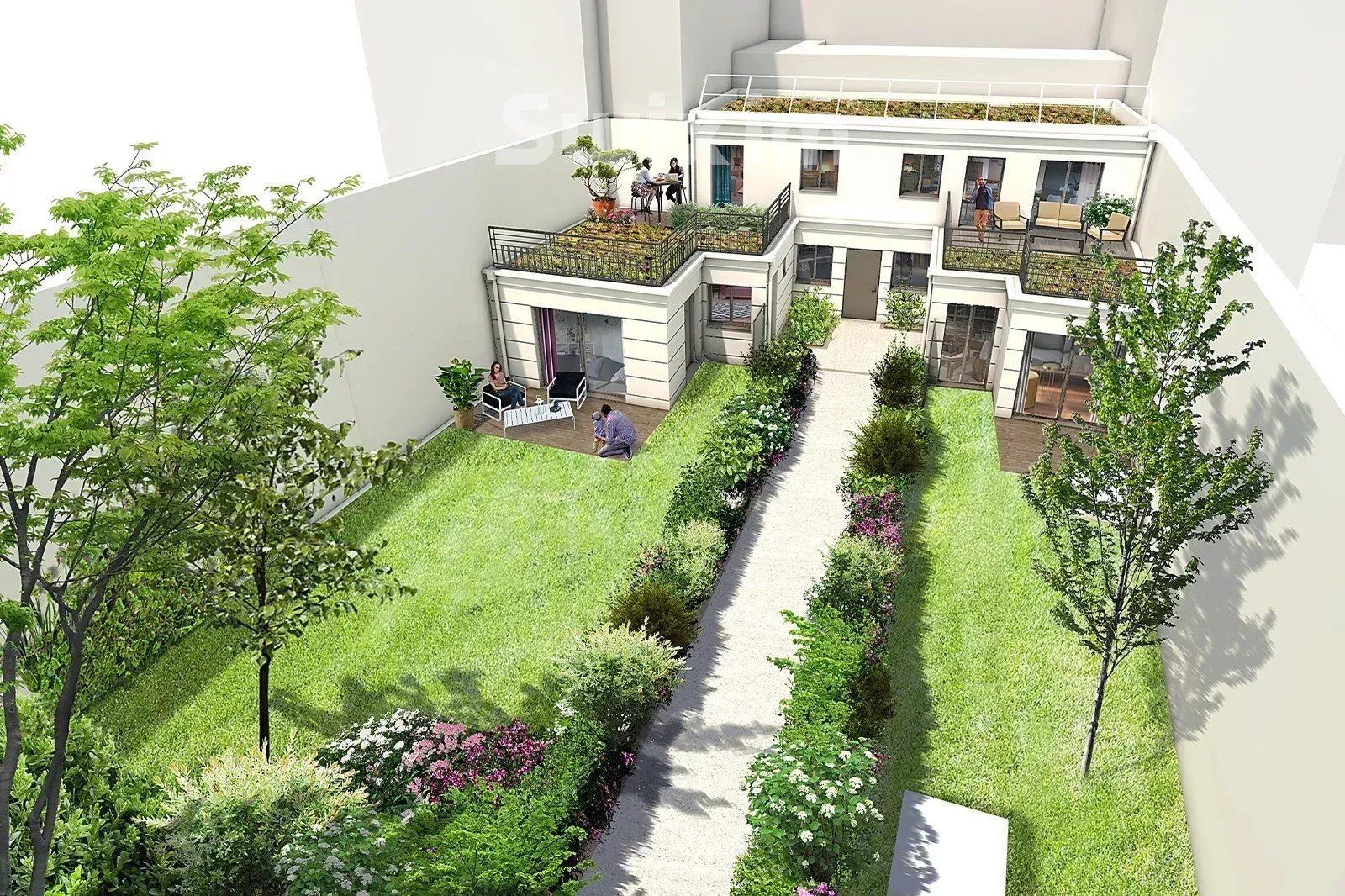 casa 4 Quartos para venda sobre Saint-Maurice (94410)