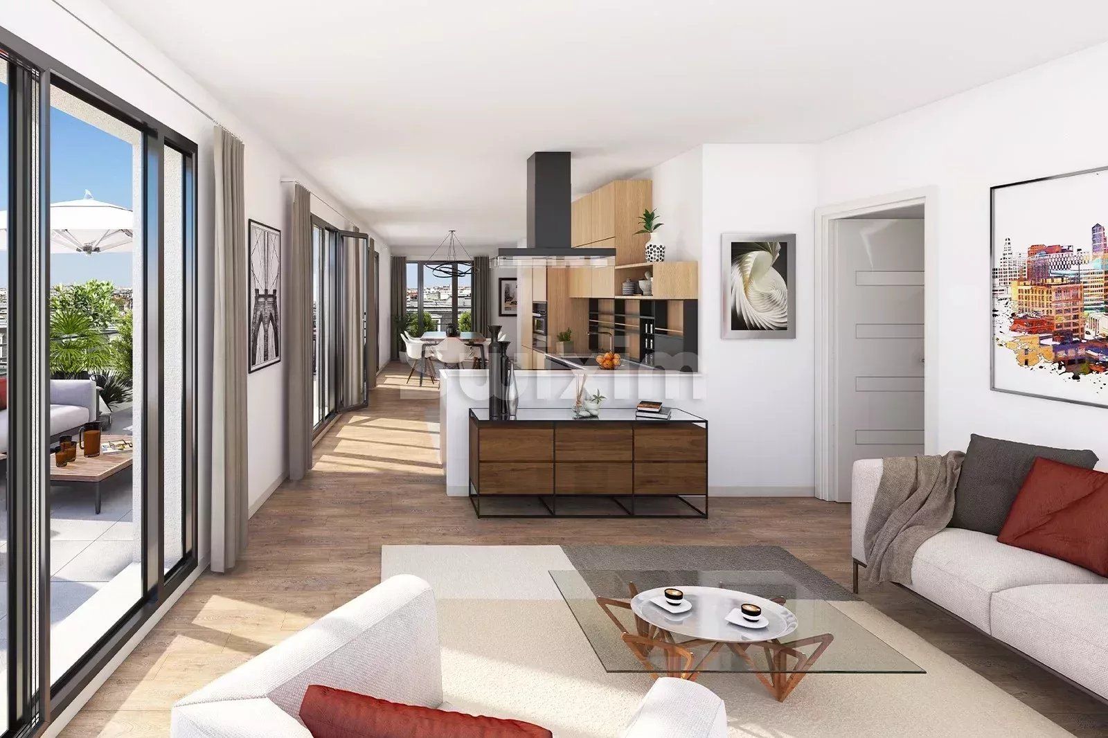 maison 4 Pièces en vente sur Saint-Maurice (94410)