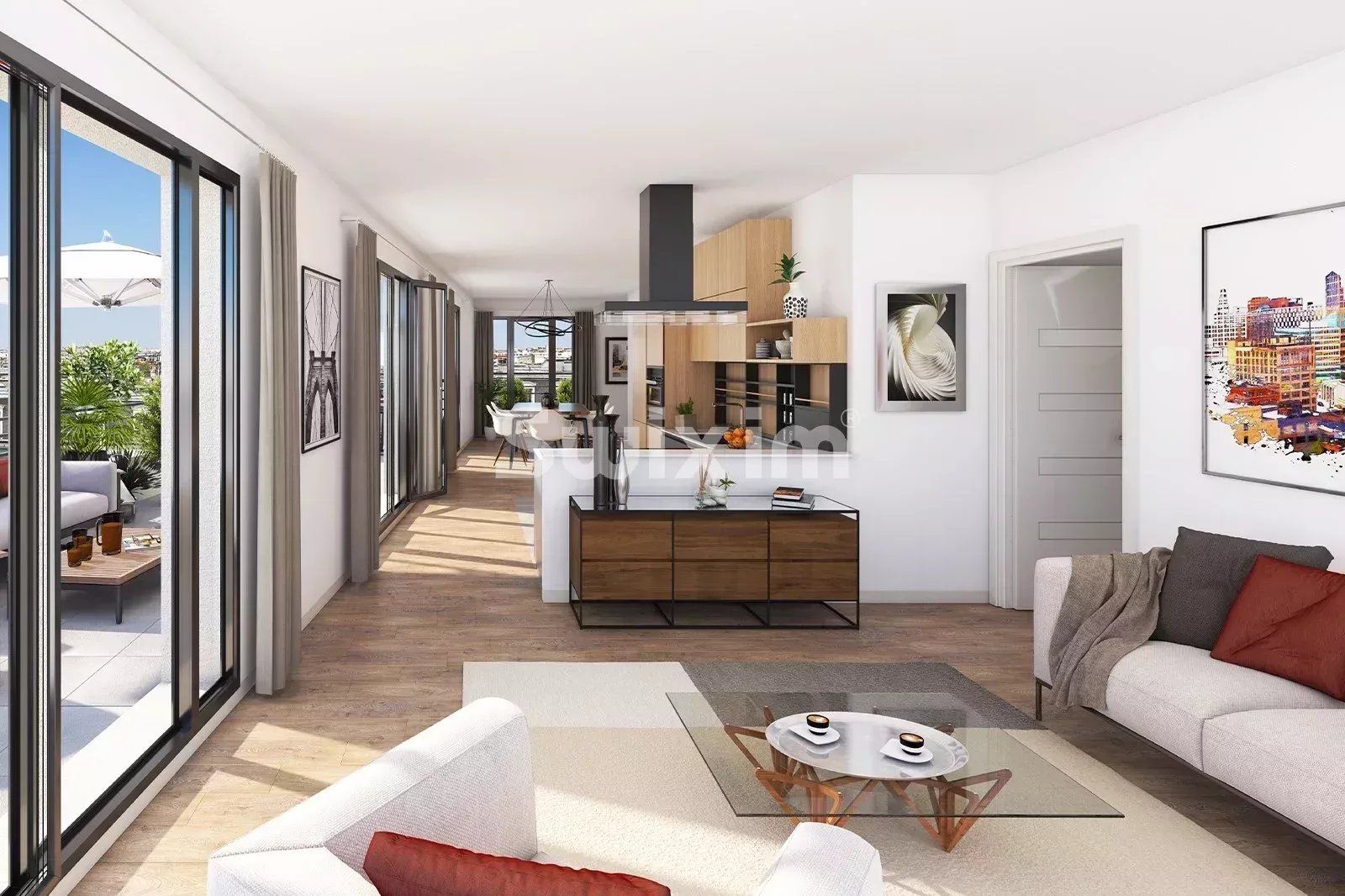 casa 2 Quartos para venda sobre Saint-Maurice (94410)