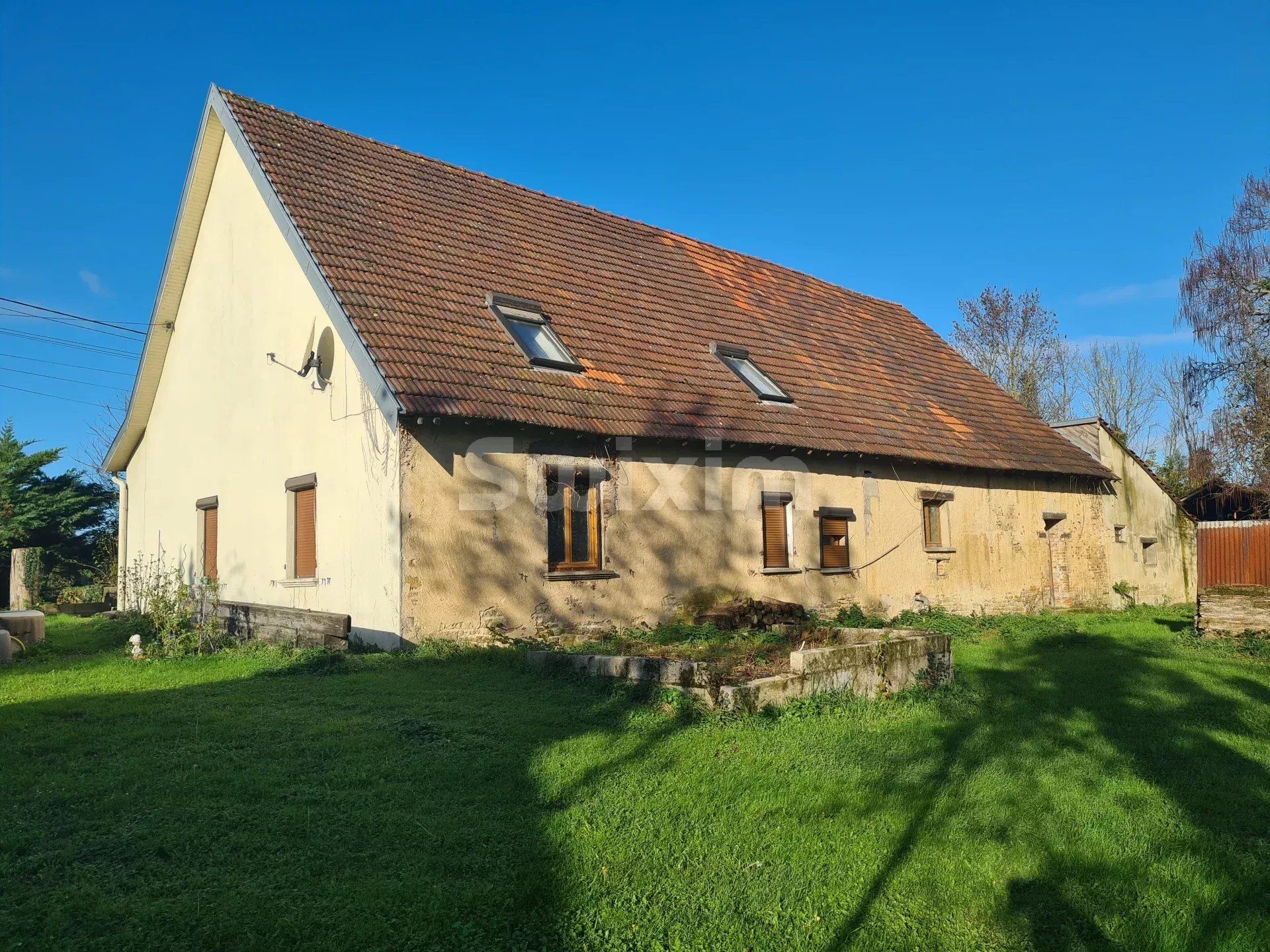maison 12 Pièces en vente sur Chaussin (39120) Vente Maison Chaussin 12 Pièces 90 m²